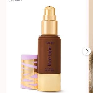 New Tarte Face Tape Foundation - 60G Mahogany Golden